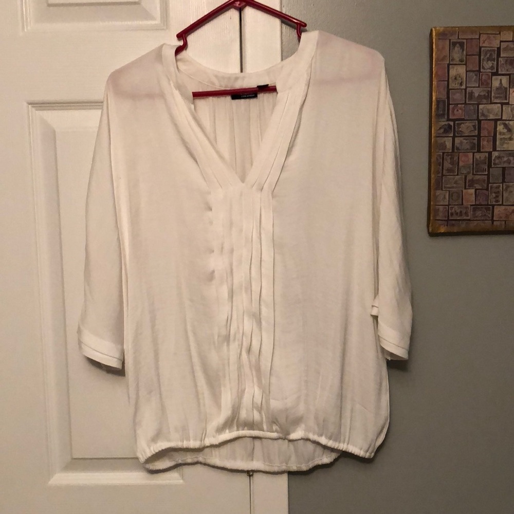 White blouse